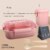 Lunch Box Wheat Straw Dinnerware with Spoon fork Food Storage Container Children Kids School OfficeMicrowave Bento Box lunch bag 18
