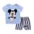 2021 Casual Baby Kids Sport Clothing Disney Mickey Mouse Clothes Sets for Boys Costumes 100% Cotton Baby Clothes 9M -4 Years Old 16