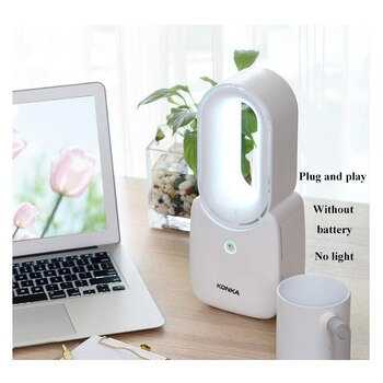 Bladeless Fan No-blade Floor-standing Fan Super mute ventilator Air Purifing Romote Controled Electric Air Cooler Fan 1