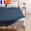Fitted Sheet Waterproof Mattress Cover Colorful Bed Cover Breathable Deep Pocket for 30CM 1 PC cobertores de cama 1