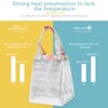 cooler lunch bag fashion ctue cat multicolor bags women waterpr hand pack thermal breakfast box portable picnic travel 5