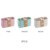 900ml Portable Healthy Material Lunch Box 3 Layer Wheat Straw Bento Boxes Microwave Dinnerware Food Storage Container Foodbox 9