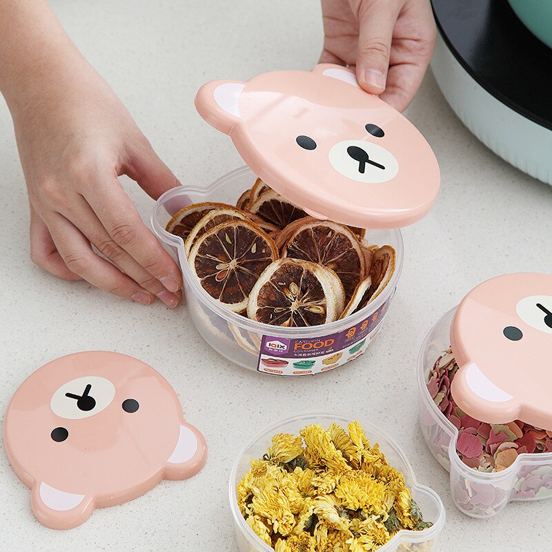 4pcs Children Plastic Cartoon Cute Bento Box Japanese Outdoor Food Storage  Container Kids Student Microwave Lunch Box Utensils - The Largest Grocery &  Product Online Marketplace Network !