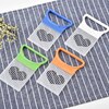 Stainless Steel Onion Needle Onion Fork Vegetables Fruit Slicer Tomato Cutter Cutting Safe Aid Holder Kitchen Accessories Tools 2
