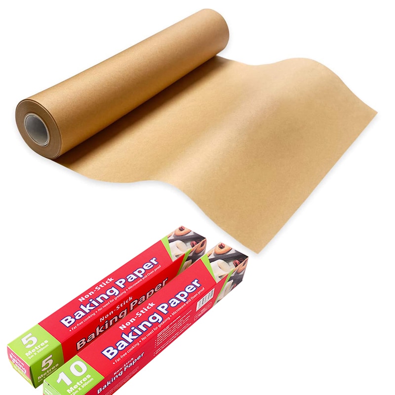 Parchment Paper Non-stick Baking Parchment Roll Unbleached Baking Pan Liner  For Kitchen Air Fryer Steamer Cooking Bread - The Largest Grocery & Product  Online Marketplace Network !
