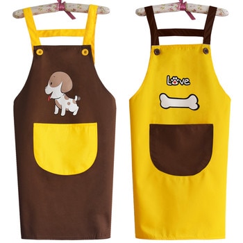 Couple apron Korean fashion waterproof dog men and women pet shop overalls apron 1