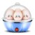 Electric Egg Boiler Cooker Double-Layer Automatic Mini Steamer Poacher Cookware Kitchen Cooking Tool Egg Steamer Breakfast Maker 9