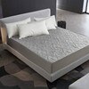Solid Color Quilted Embossed Waterproof Mattress Protector Fitted Sheet Style Cover for Mattress Thick Soft Pad for Bed 1