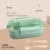 Lunch Box Wheat Straw Dinnerware with Spoon fork Food Storage Container Children Kids School OfficeMicrowave Bento Box lunch bag 15