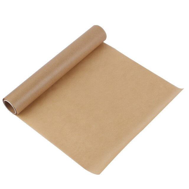 Nutrichef Heavy Duty Parchment Paper Roll For Baking, Easy To Cut &  Non-stick Cooking Paper For Bread, Cookies, Air Fryer, Steaming, Grilling :  Target