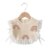 Korean Style Toddler Kids Lace Floral Bibs Cute Hollow Out False Collar Children Clothes Accessiory Pure Color Baby Girls Cotton 13
