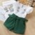 Bear Leader Girls Clothing Sets New Summer Sleeveless T-shirt+Print Bow Skirt 2Pcs for Kids Clothing Sets Baby Clothes Outfits 10